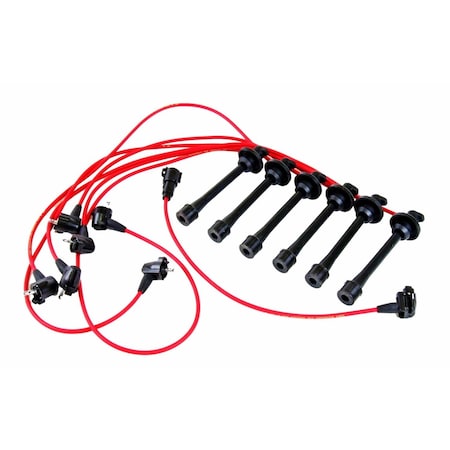 Prenco Chrysler 96-81 Stg Knu Ign Wire Set, 35-57533 35-57533